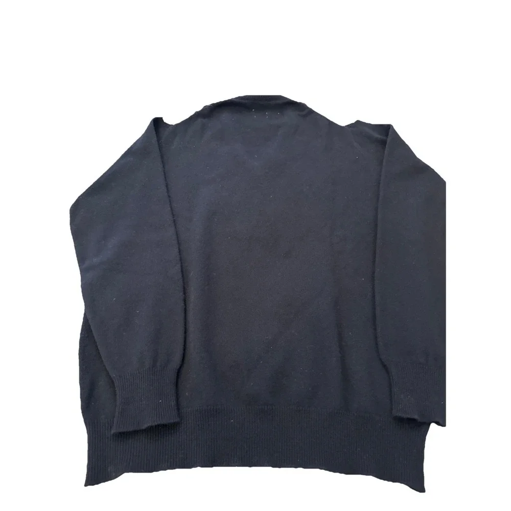 Vtg Alan Paine Argyle Sweater – 100% Pure Lambswool – Size 46– Made‎ in England